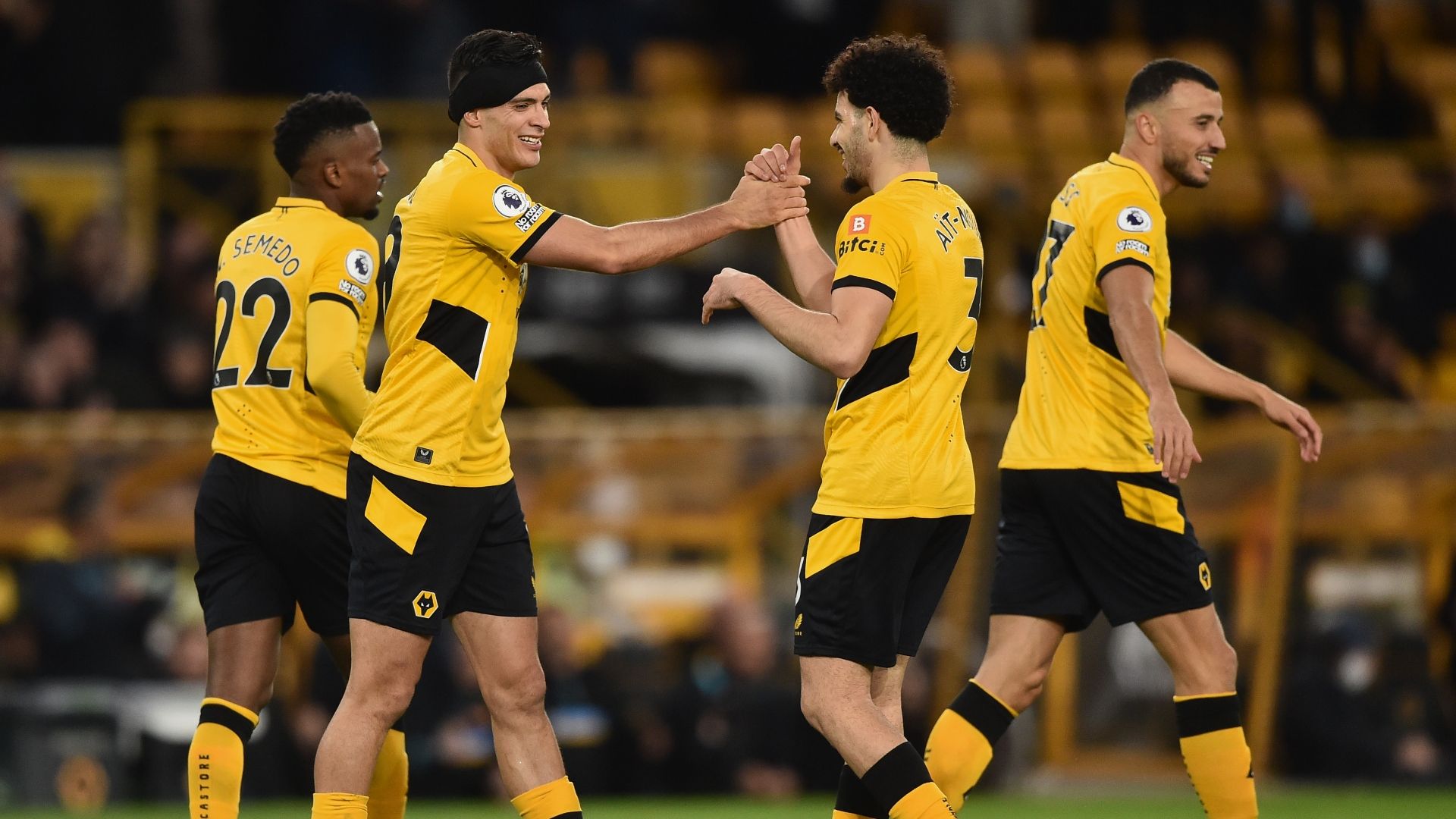 Raúl Jiménez Wolves - West Ham