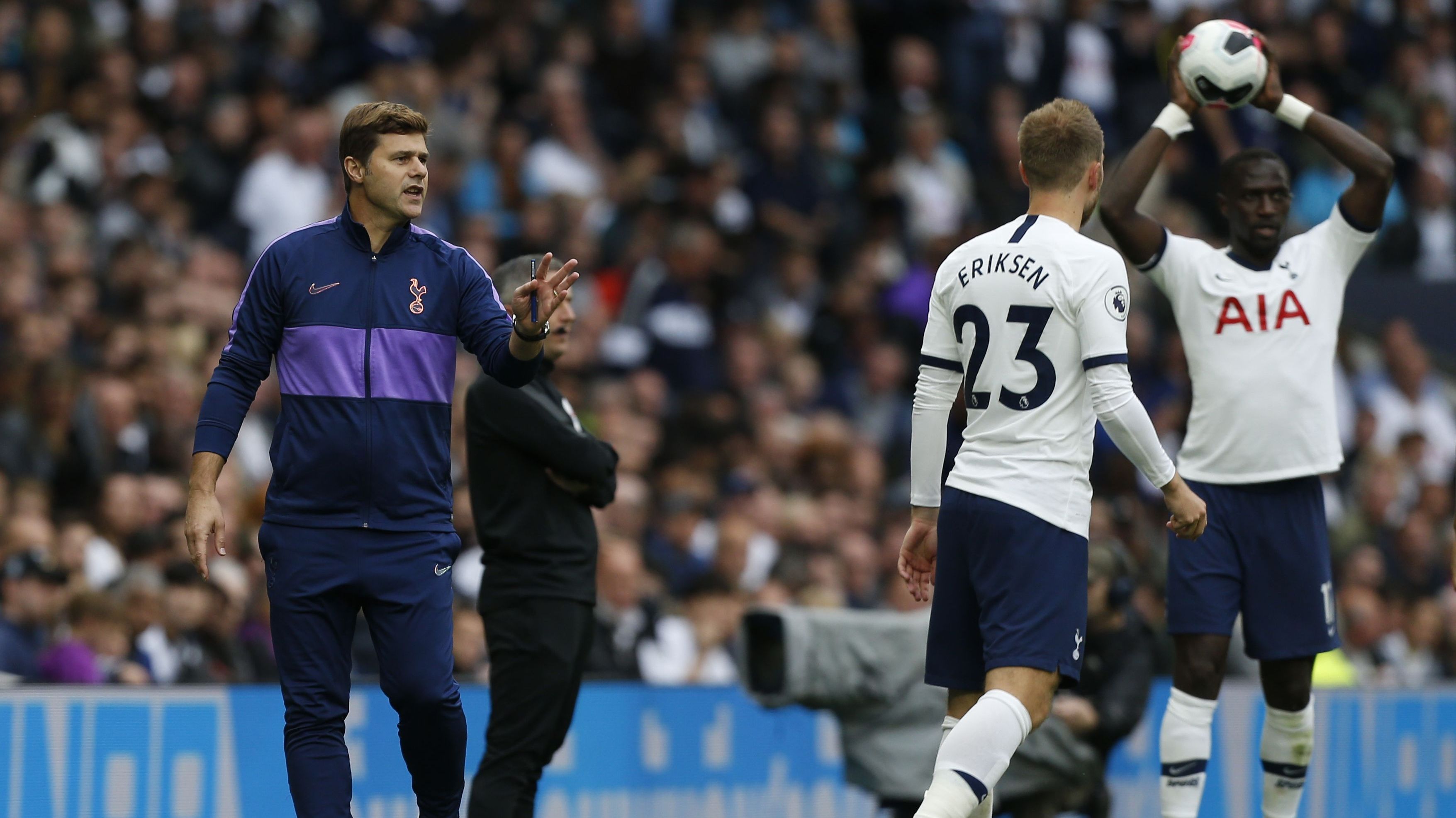 Mauricio Pochettino Tottenham 2019-20