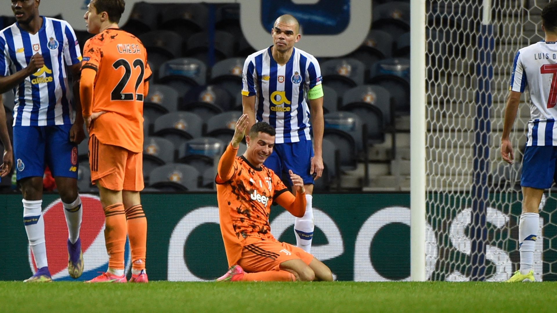 Cristiano Ronaldo Porto Juventus Champions League