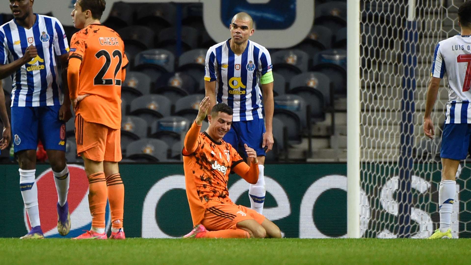 Cristiano Ronaldo Porto Juventus Champions League