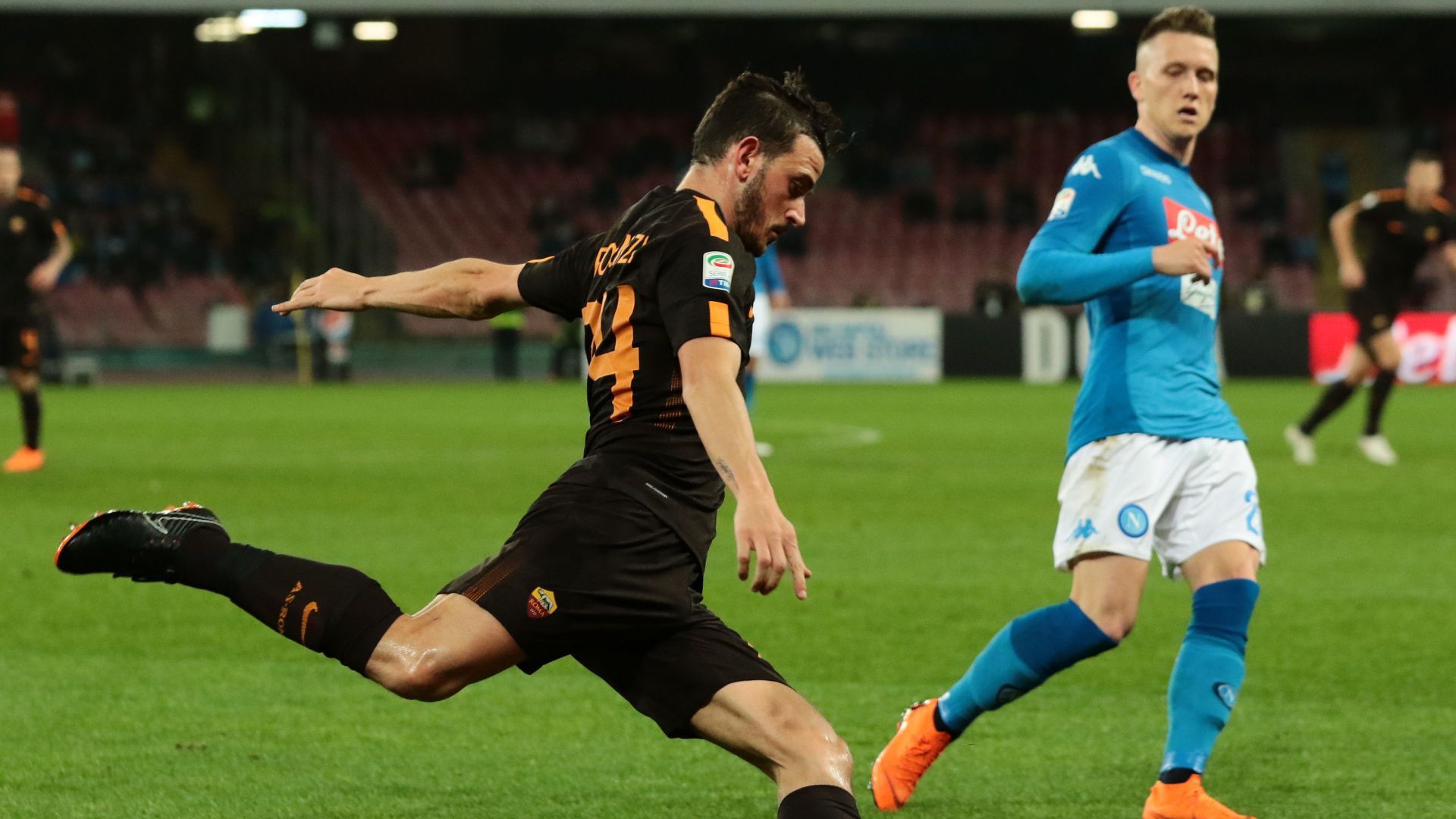 Alessandro Florenzi - Napoli Roma