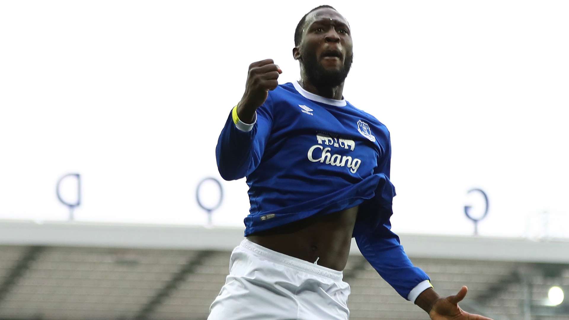 Romelu Lukaku Everton Premier League