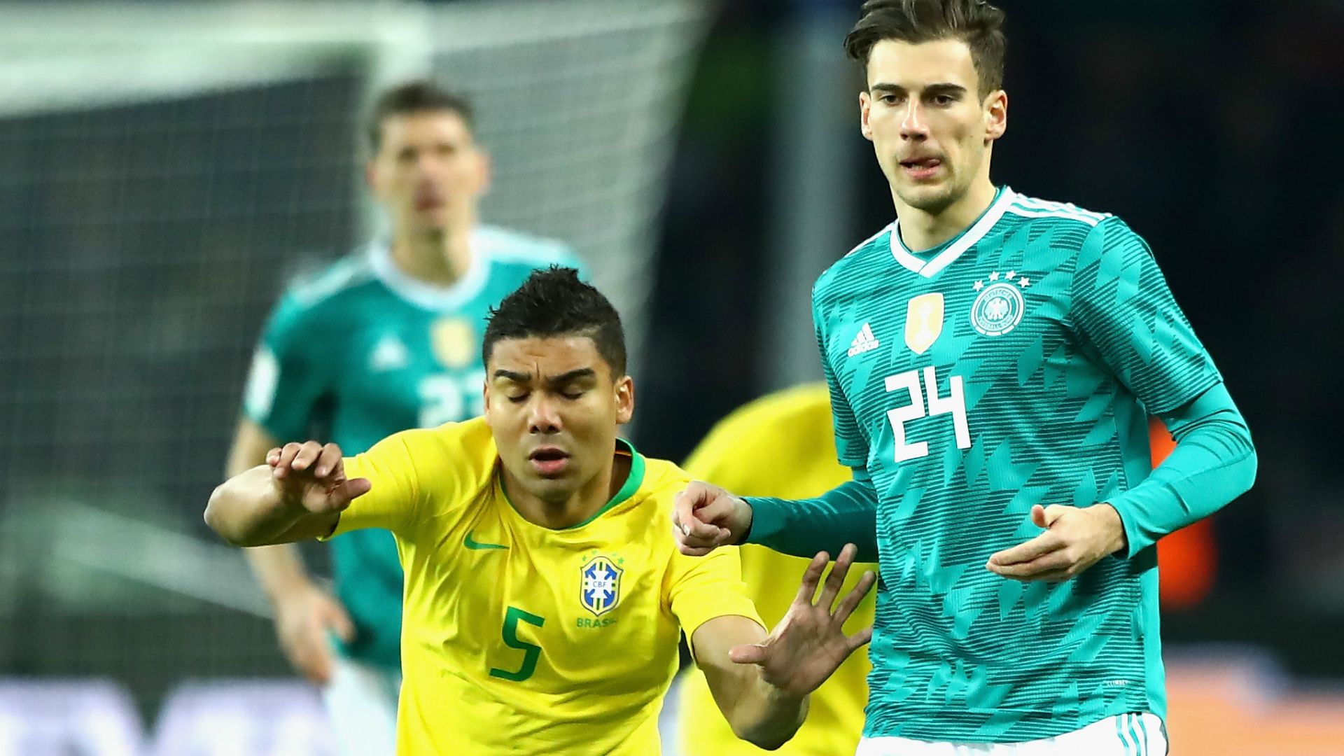 Casemiro I Brasil Alemanha I 27 03 18