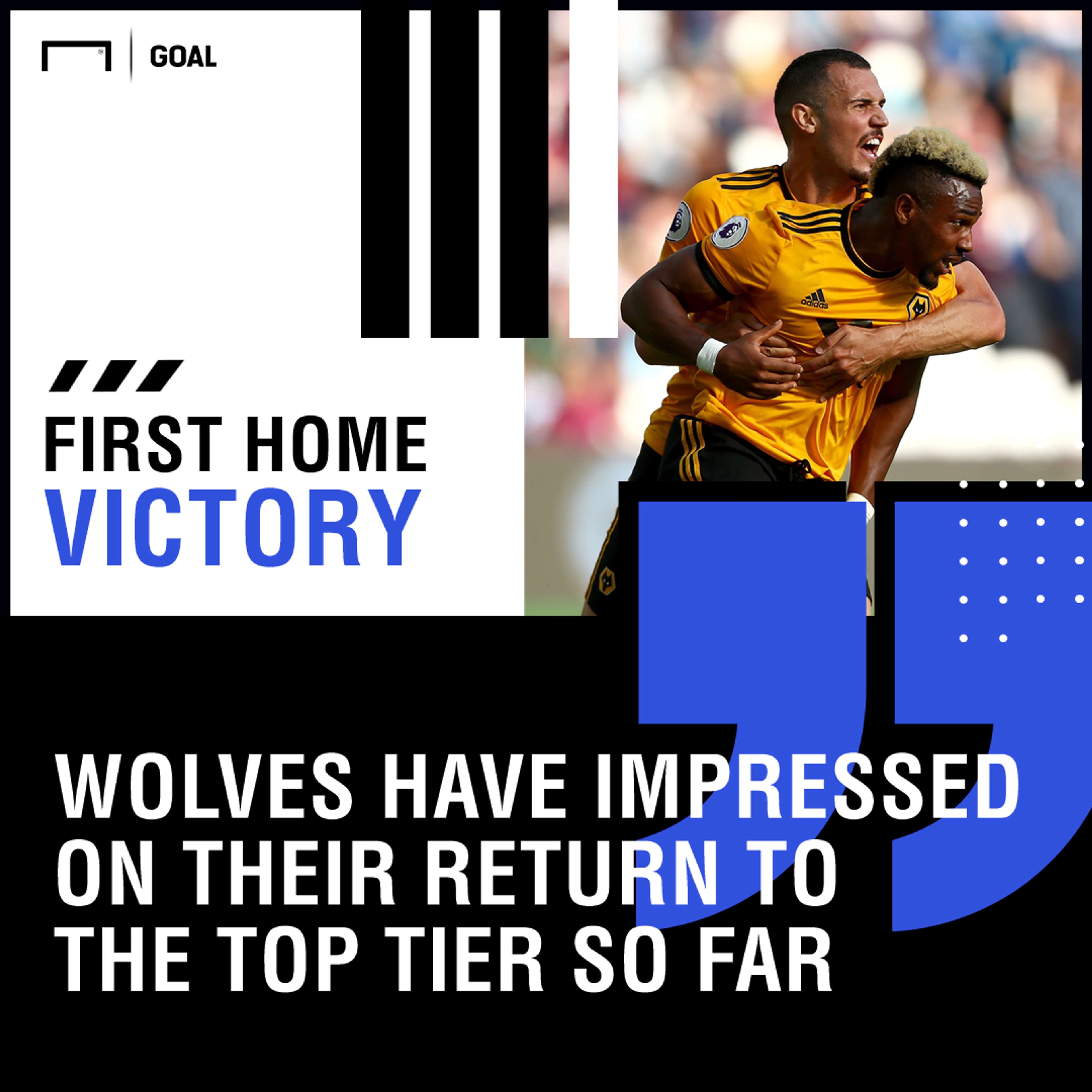 Wolves Burnley graphic