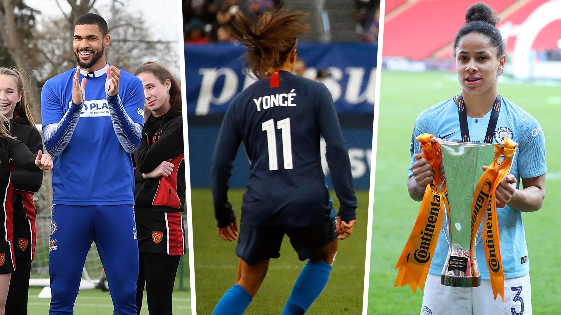 IWD Loftus-Cheek Pugh Stokes