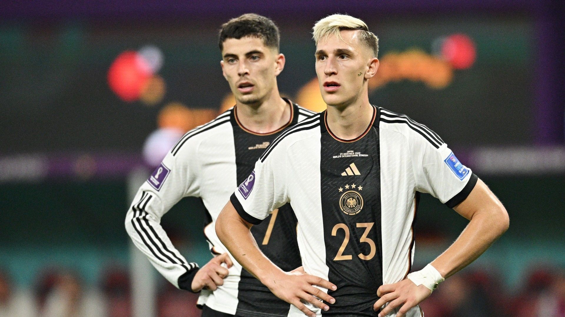 Havertz Schlotterbeck WM 2022 Deutschland