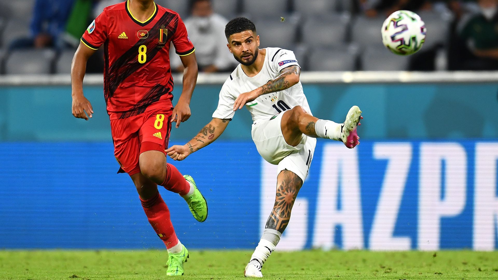Lorenzo Insigne Italy Belgium Euro 2020