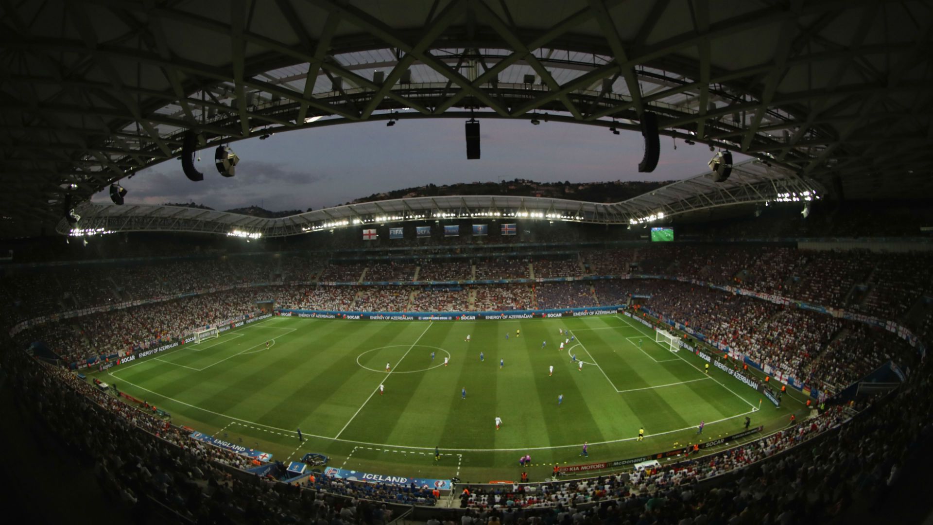 Allianz Riviera Stadium Nice general view