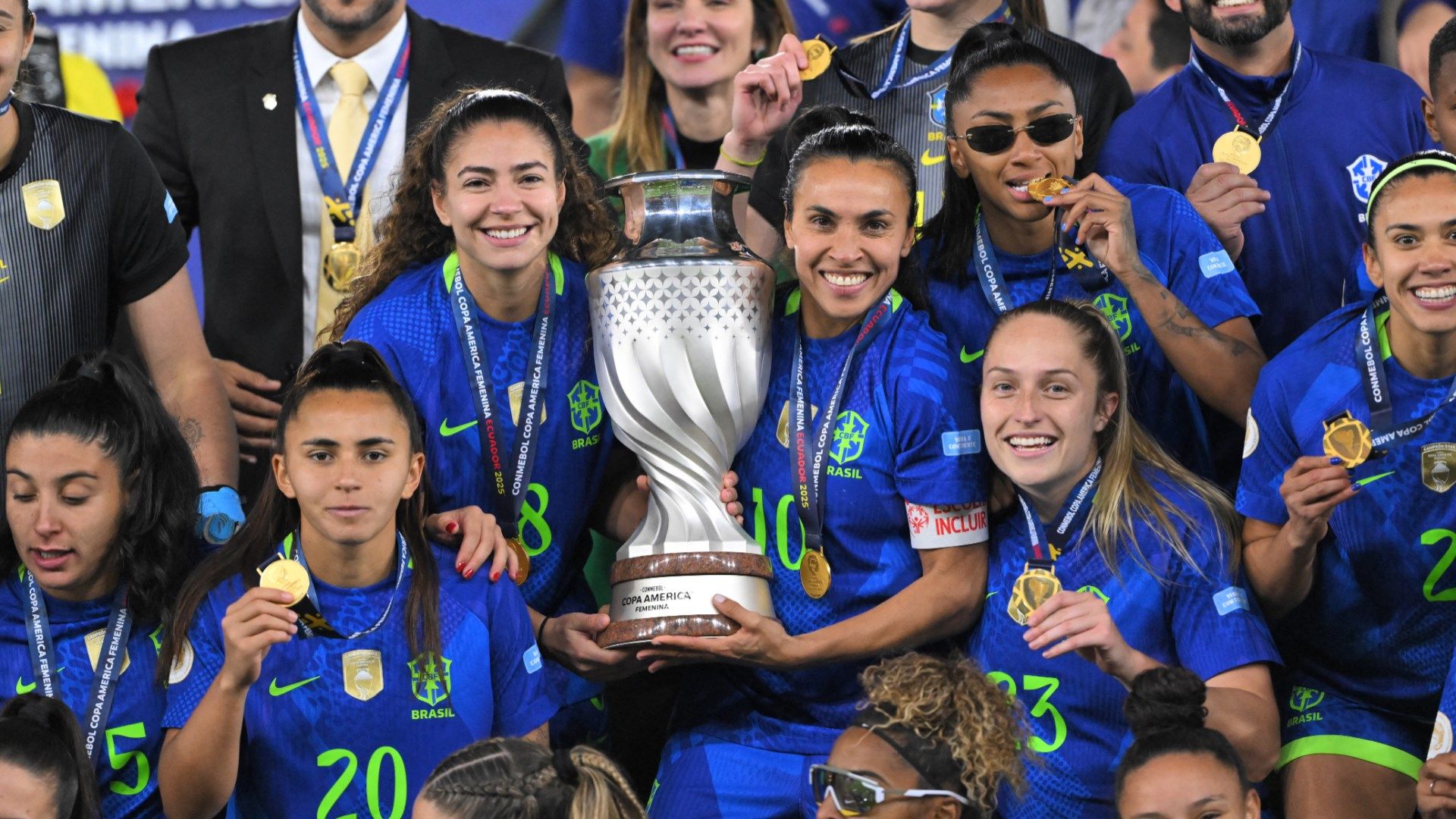 Brazil Copa America Femenina 2025