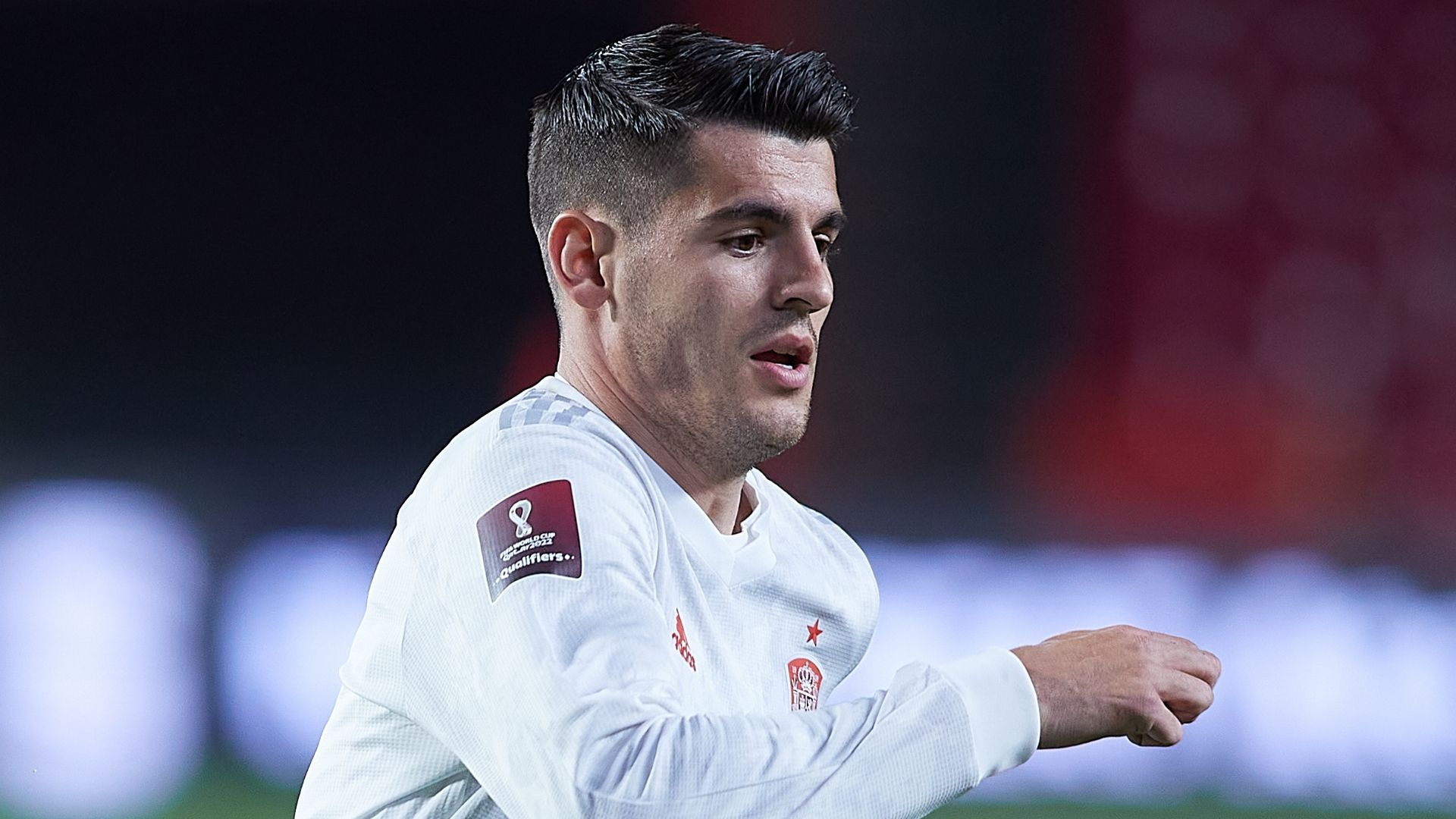 Alvaro Morata, Spain 2021