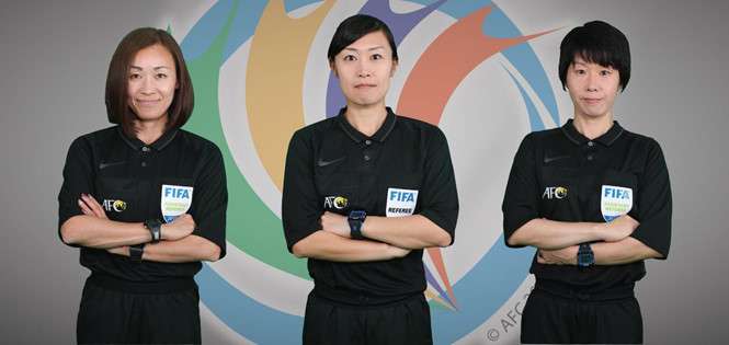 AFC Female referee