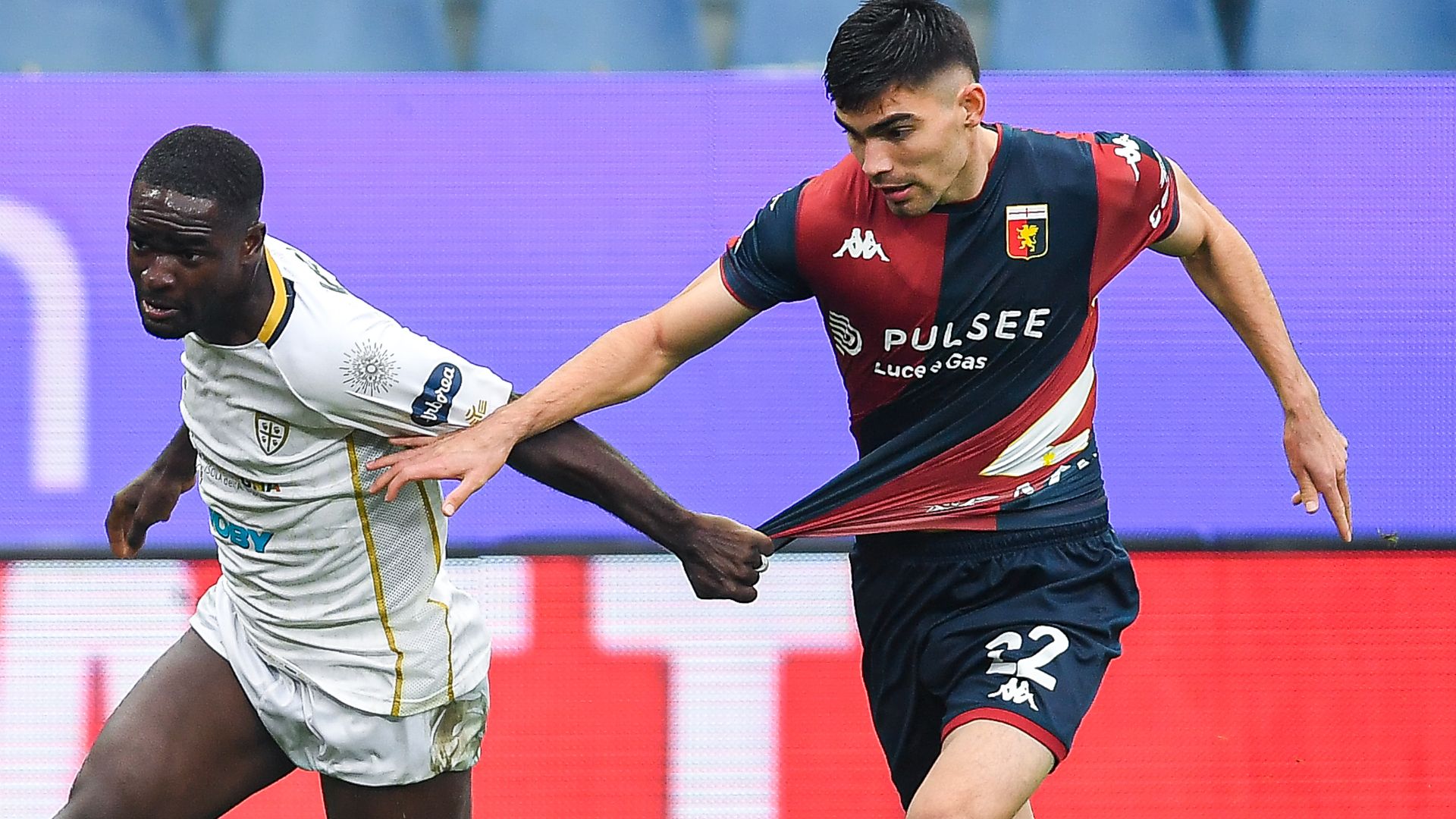 Cagliari Genoa Serie A