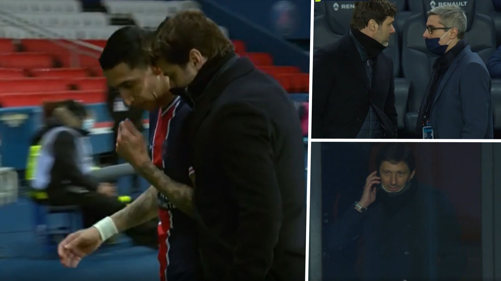 PSG DI MARIA EINBRUCH NACHRICHT NANTES LIGUE 1