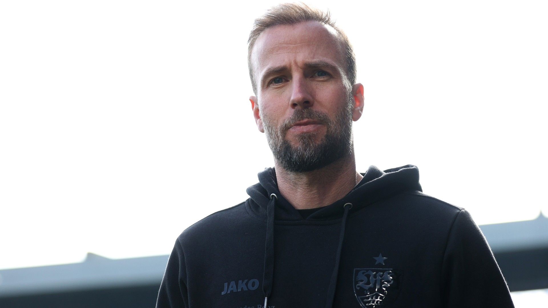 Head coach Sebastian Hoeneß of Stuttgart