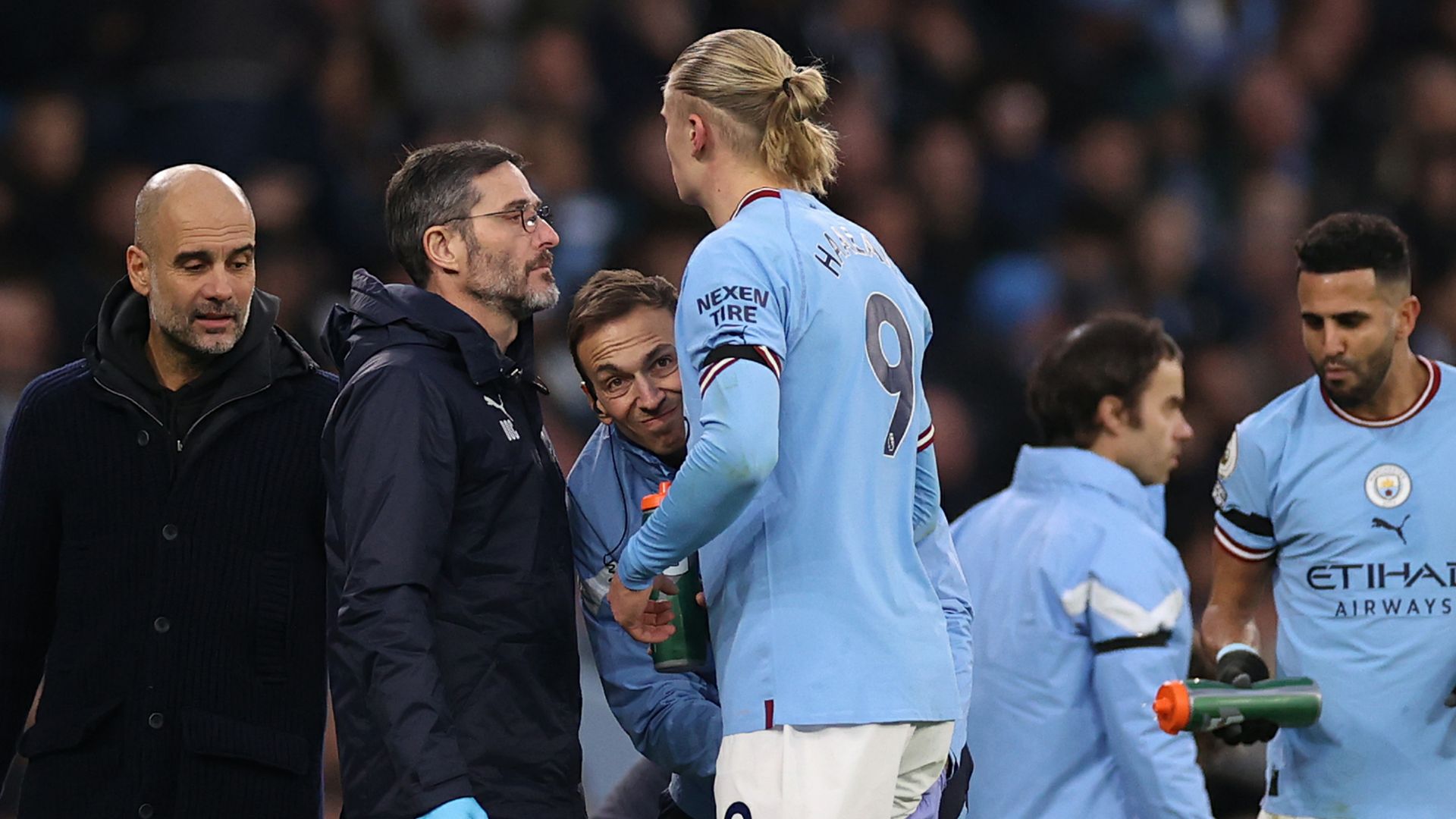Erling Haaland Manchester City Aston Villa 2022-23