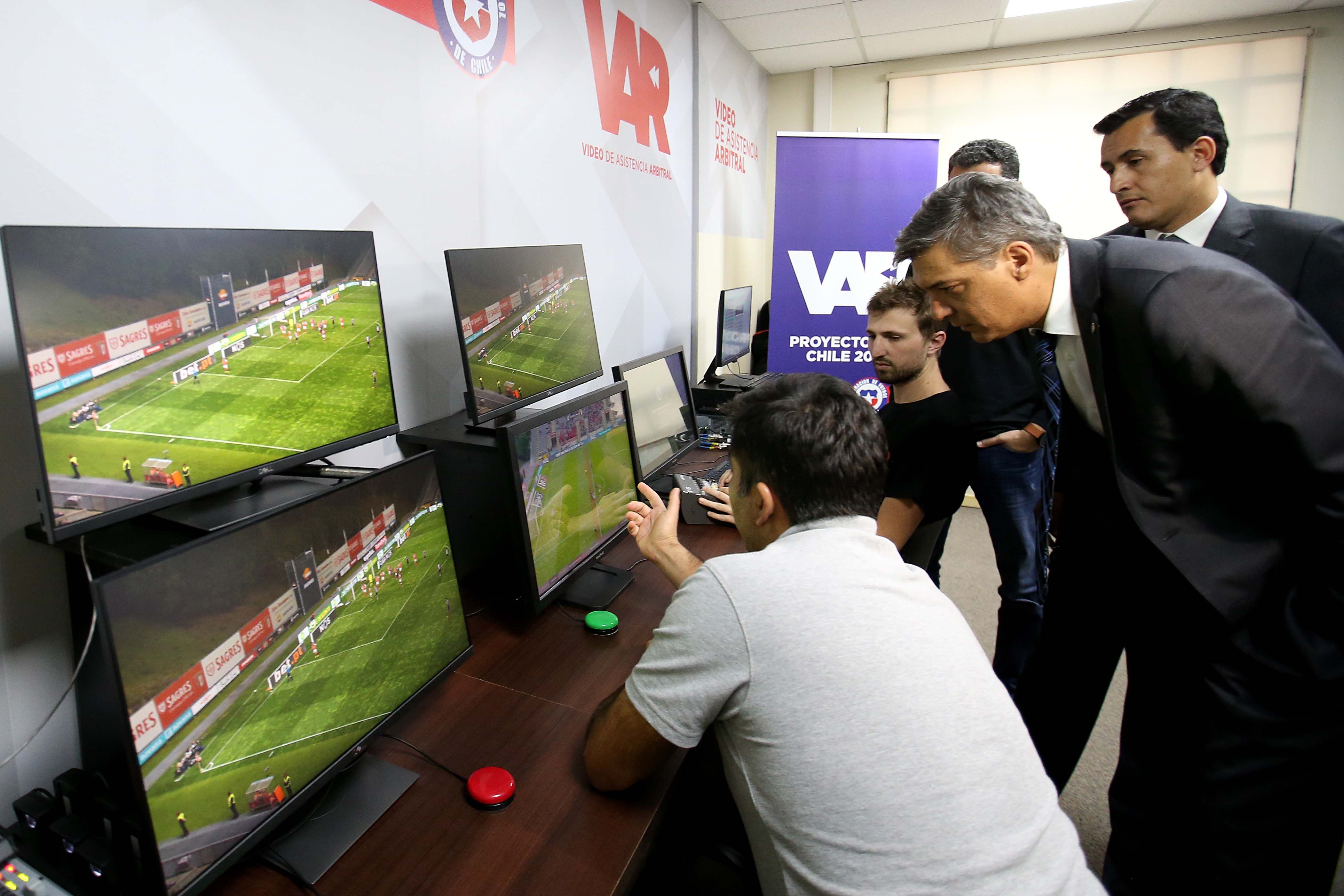 VAR en Chile