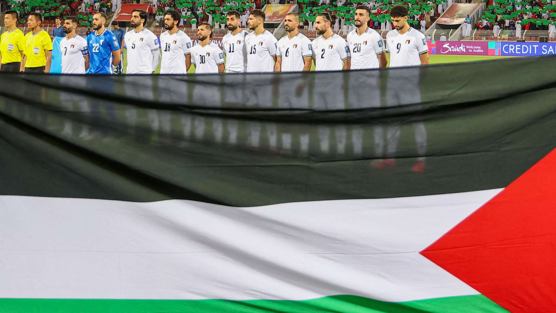 Palestina calcio