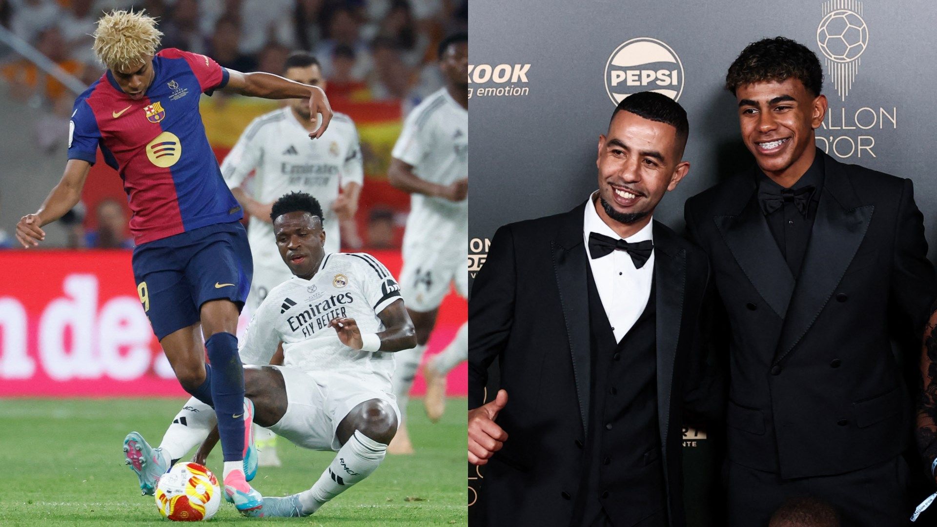 Lamine Yamal Father Mounir Nasraoui