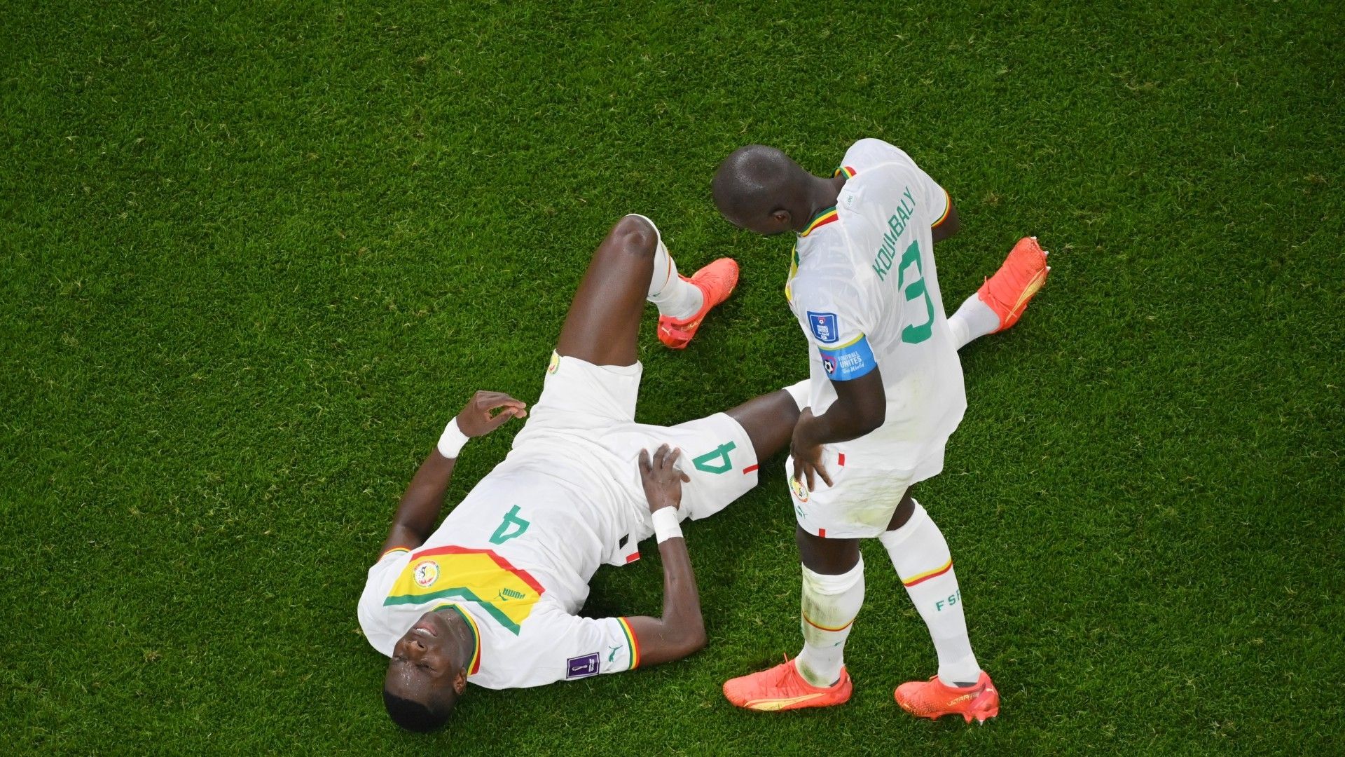 Pape Cisse Kalidou Koulibaly World Cup 2022