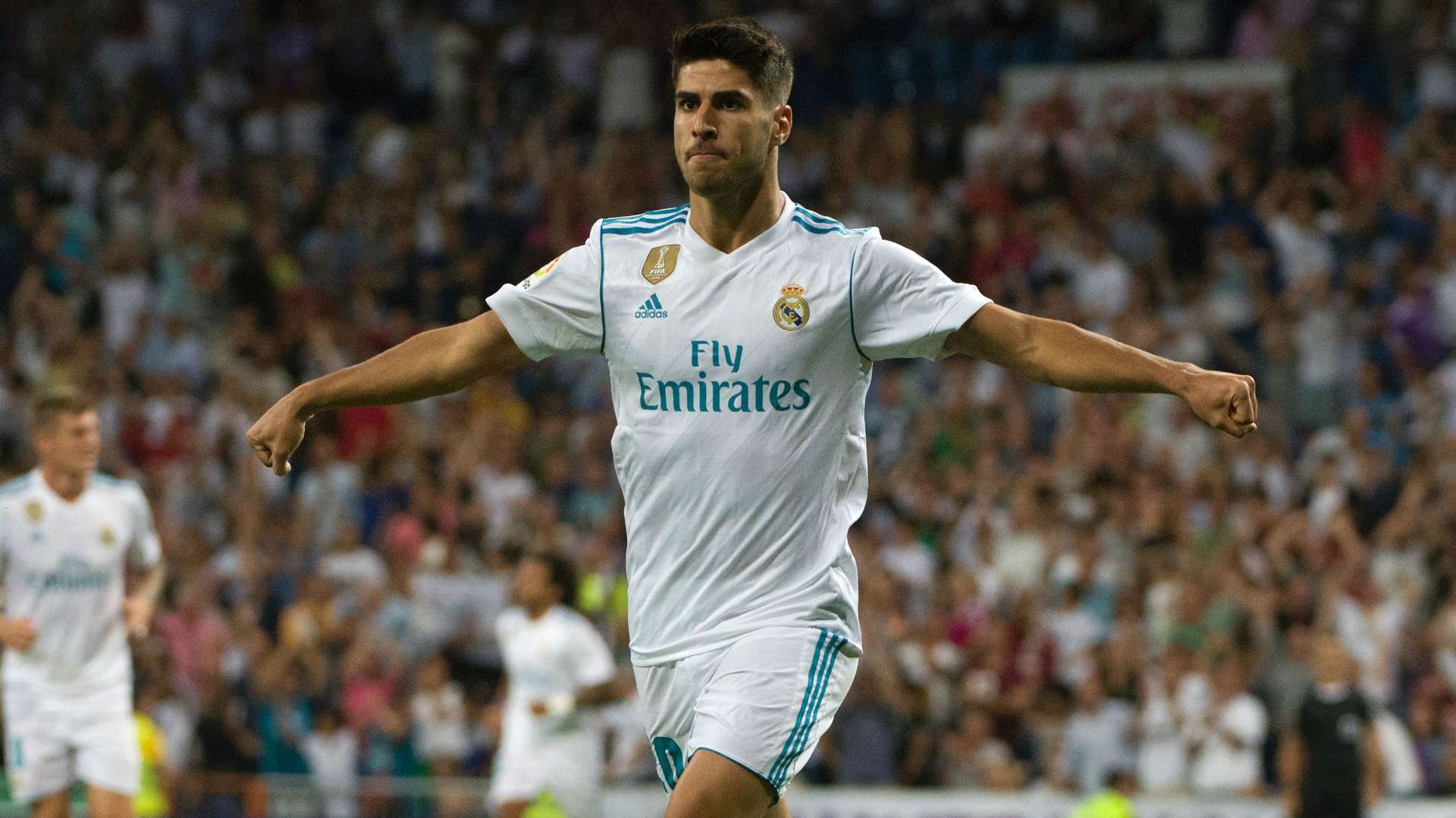 Marco Asensio Real Madrid