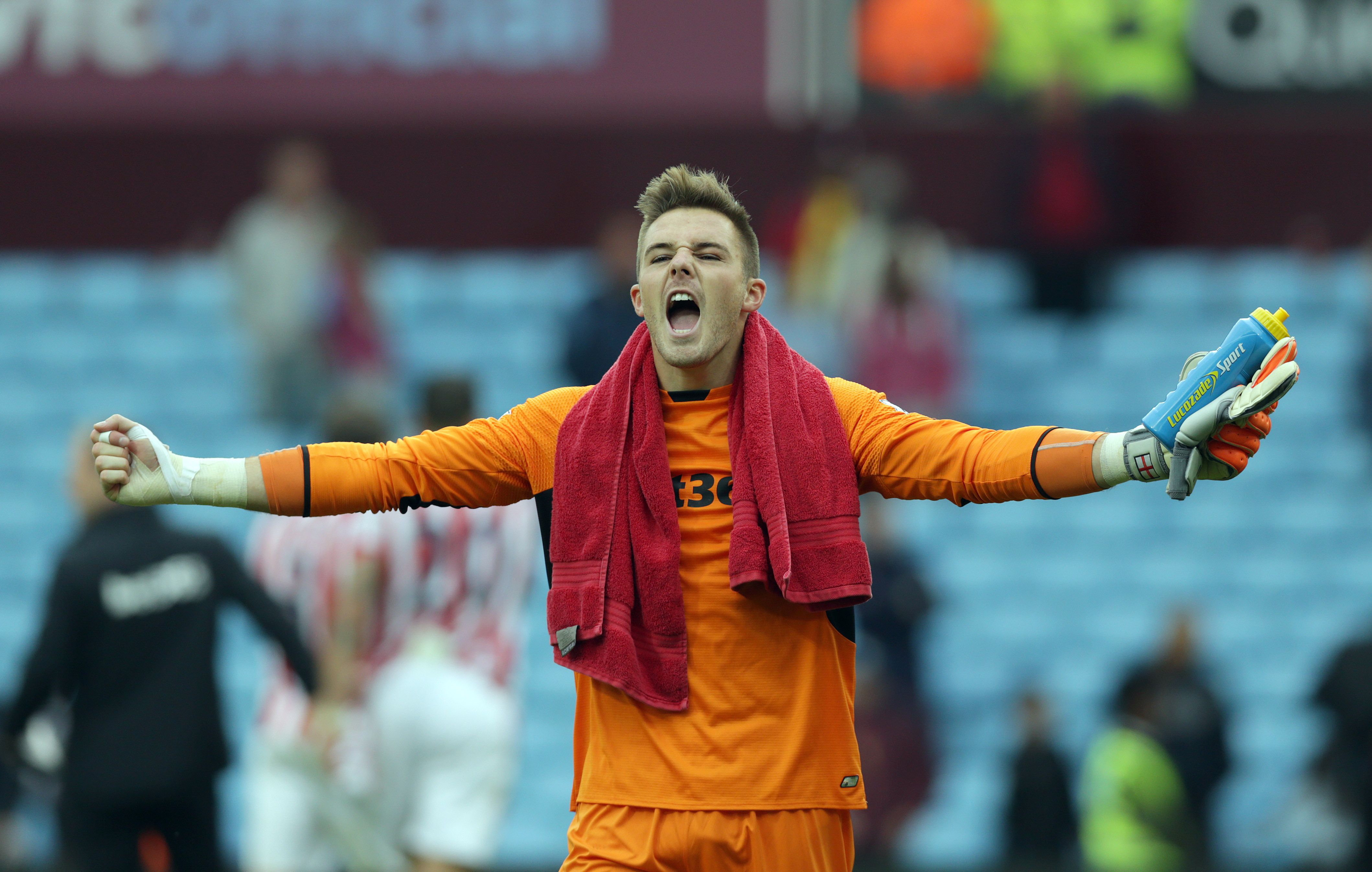 Jack Butland - Stoke City