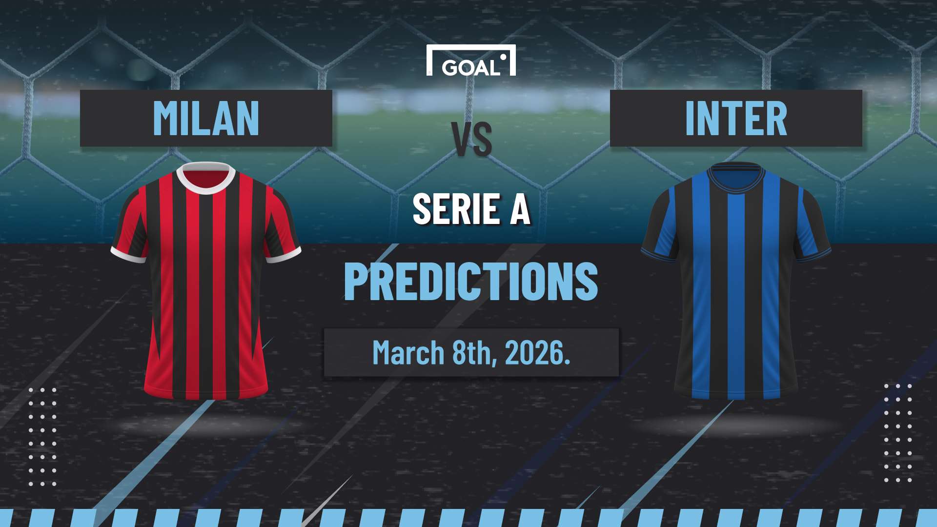 AC Milan vs Inter Milan Predictions