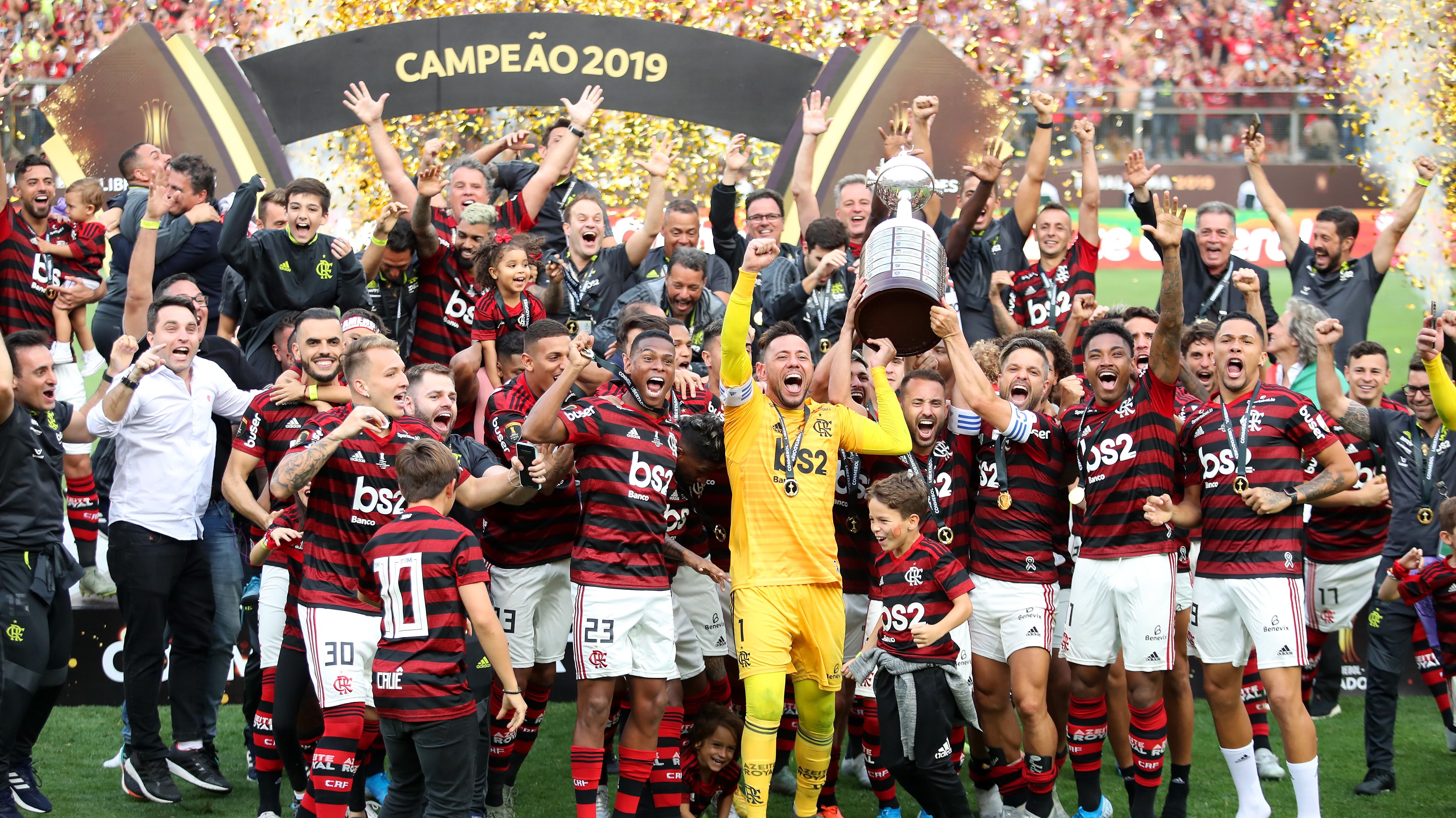 Flamengo Troféu Libertadores 2019
