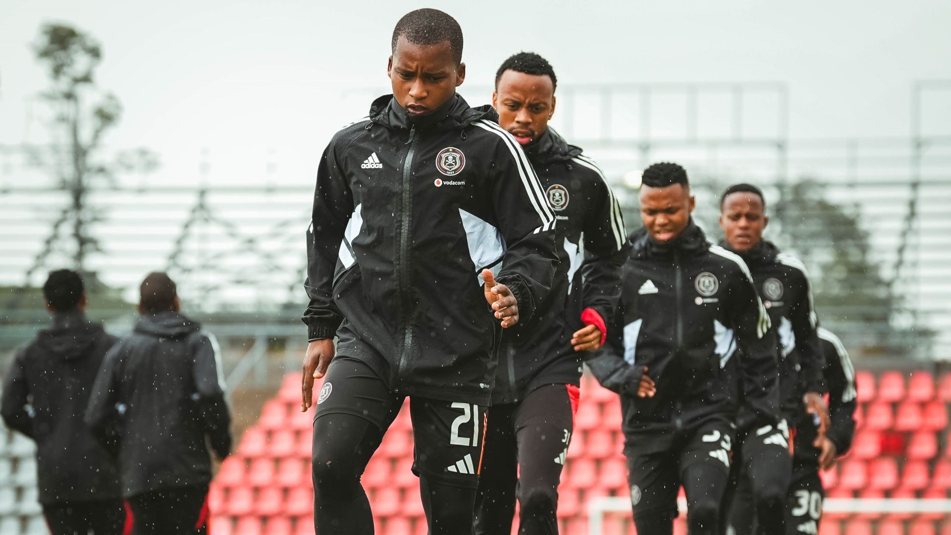 Azola Tshobeni, Orlando Pirates, January 2025.