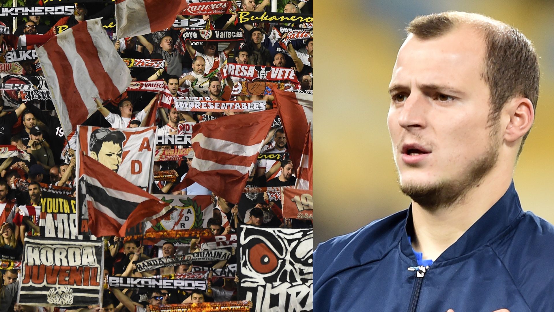 Rayo Vallecano y Zozulya