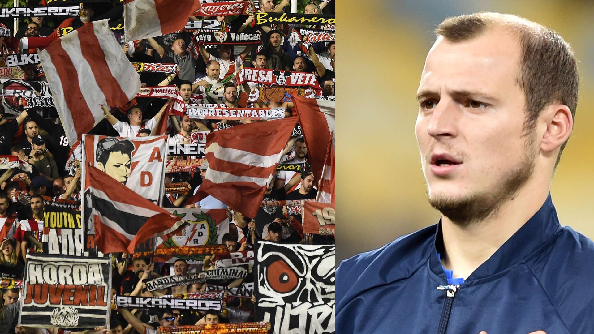 Rayo Vallecano y Zozulya