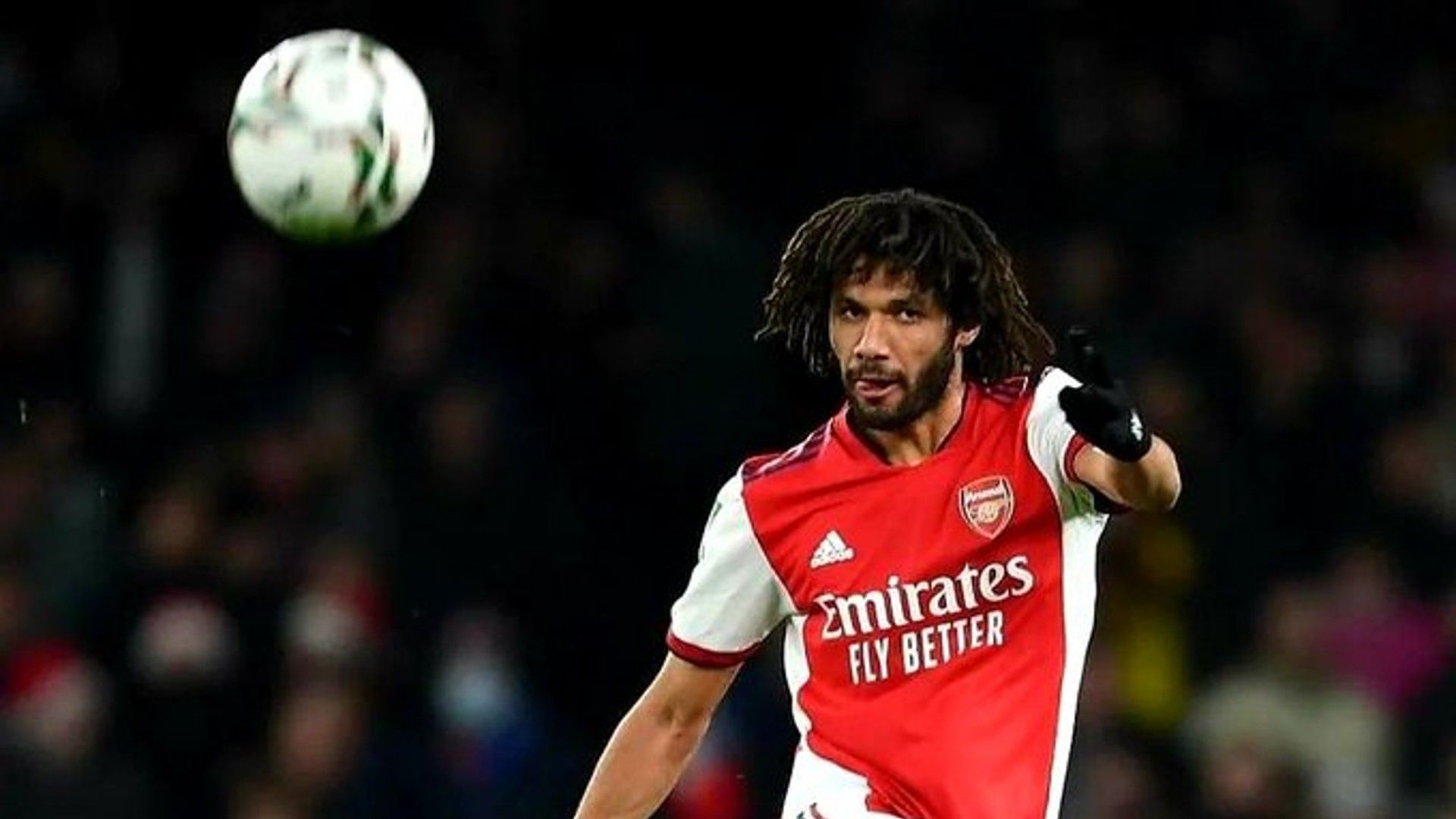 Mohamed Elneny of Arsenal and Egypt.