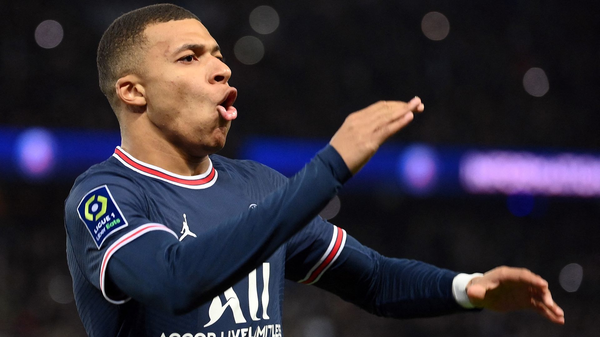 Kylian Mbappe PSG 2021-22