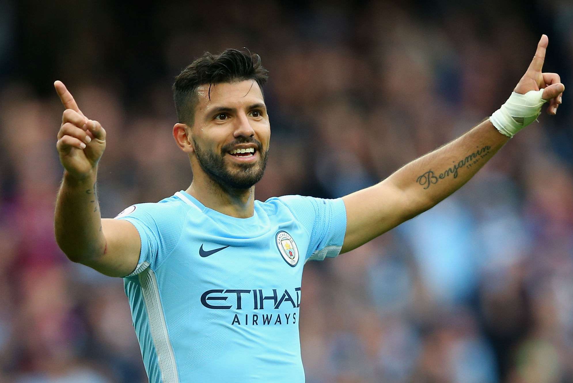 Sergio Aguero Manchester City