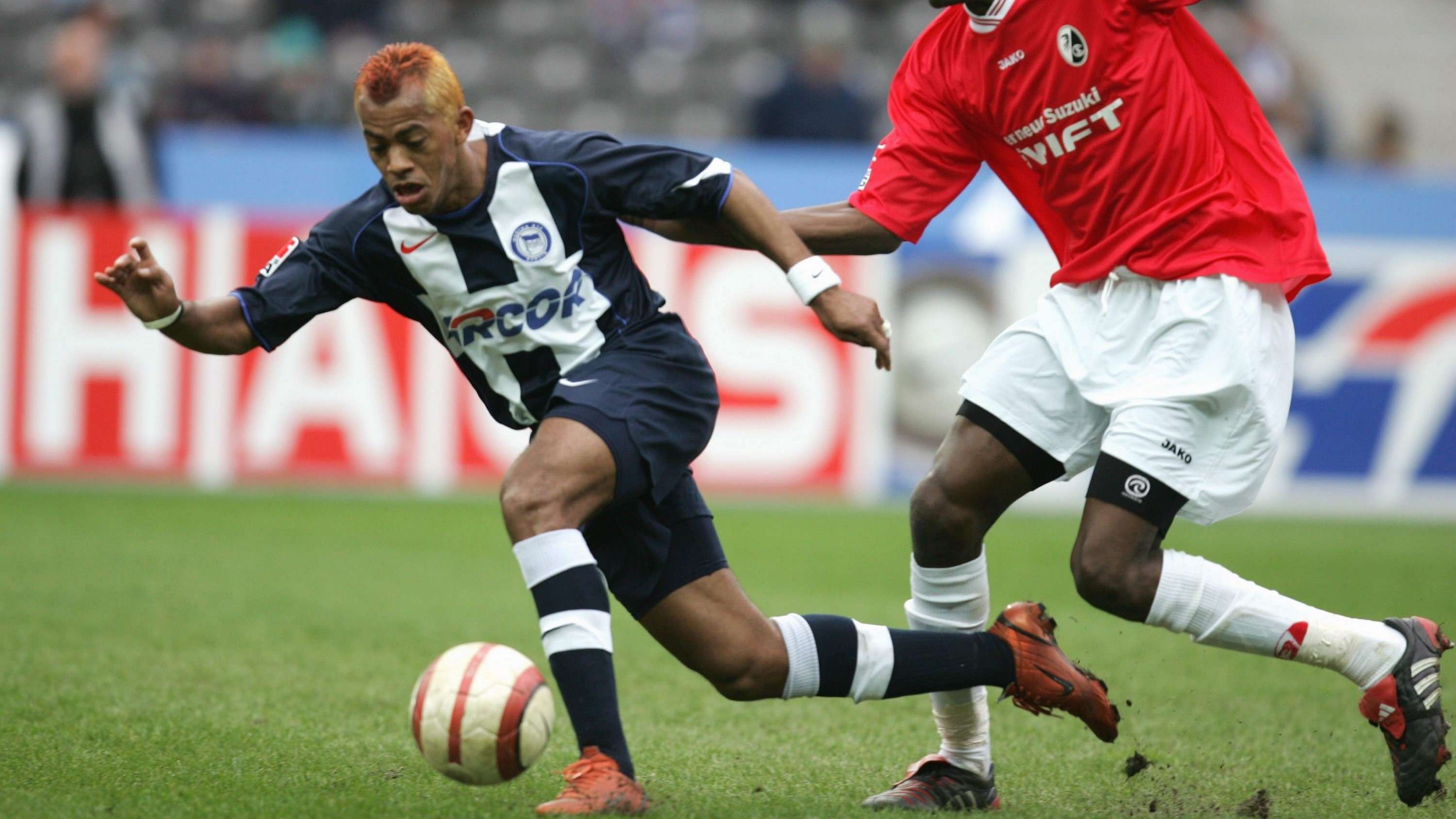 Hertha BSC Freiburg Marcelinho 2004/05