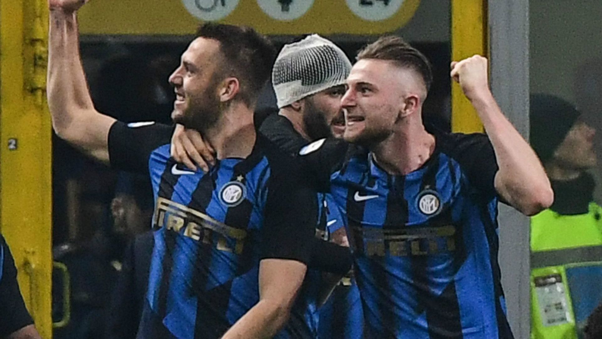 Setfan de Vrij Inter 2018-19