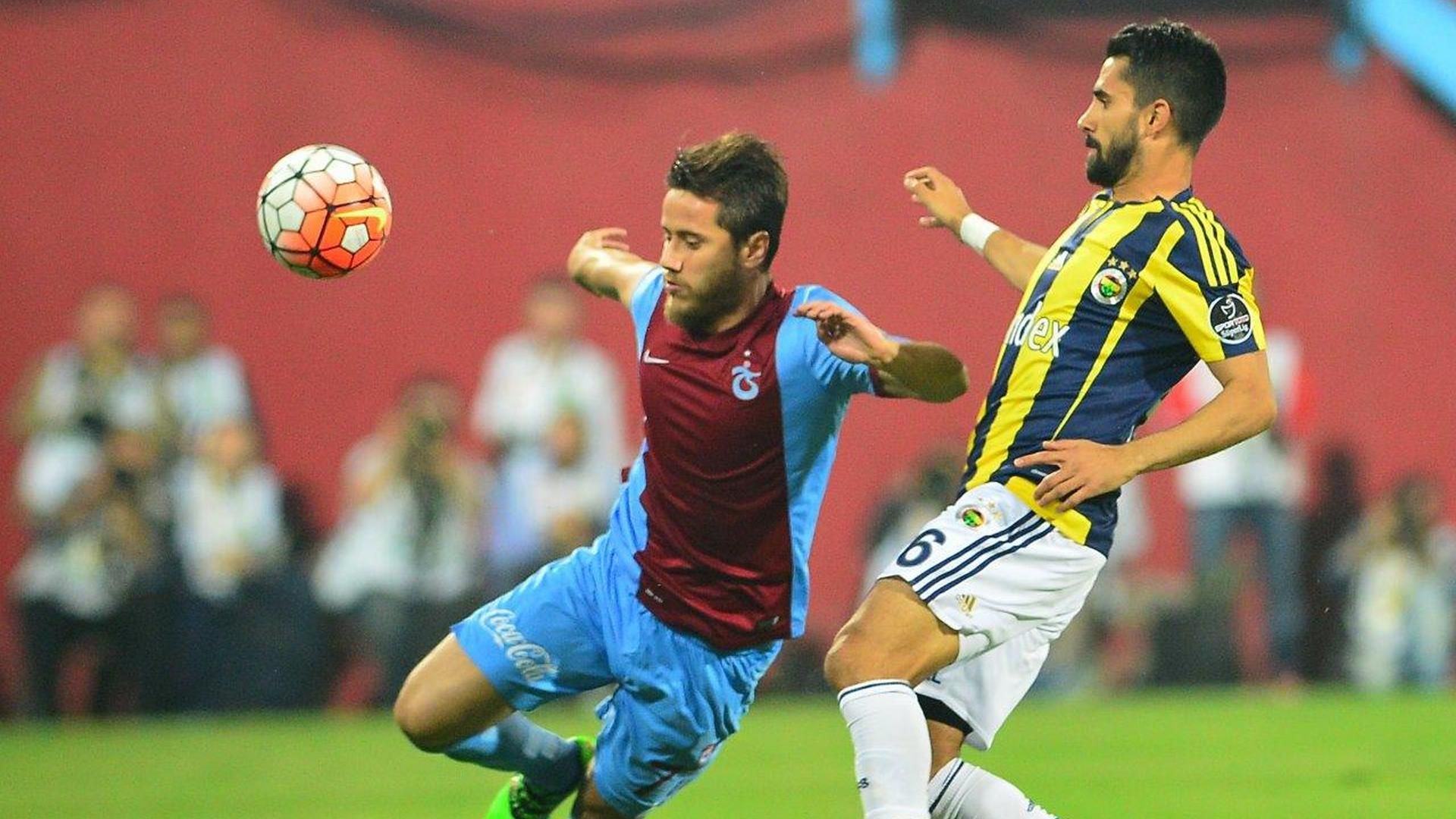 Musa Nizam Alper Potuk Trabzonspor Fenerbahce 04242016