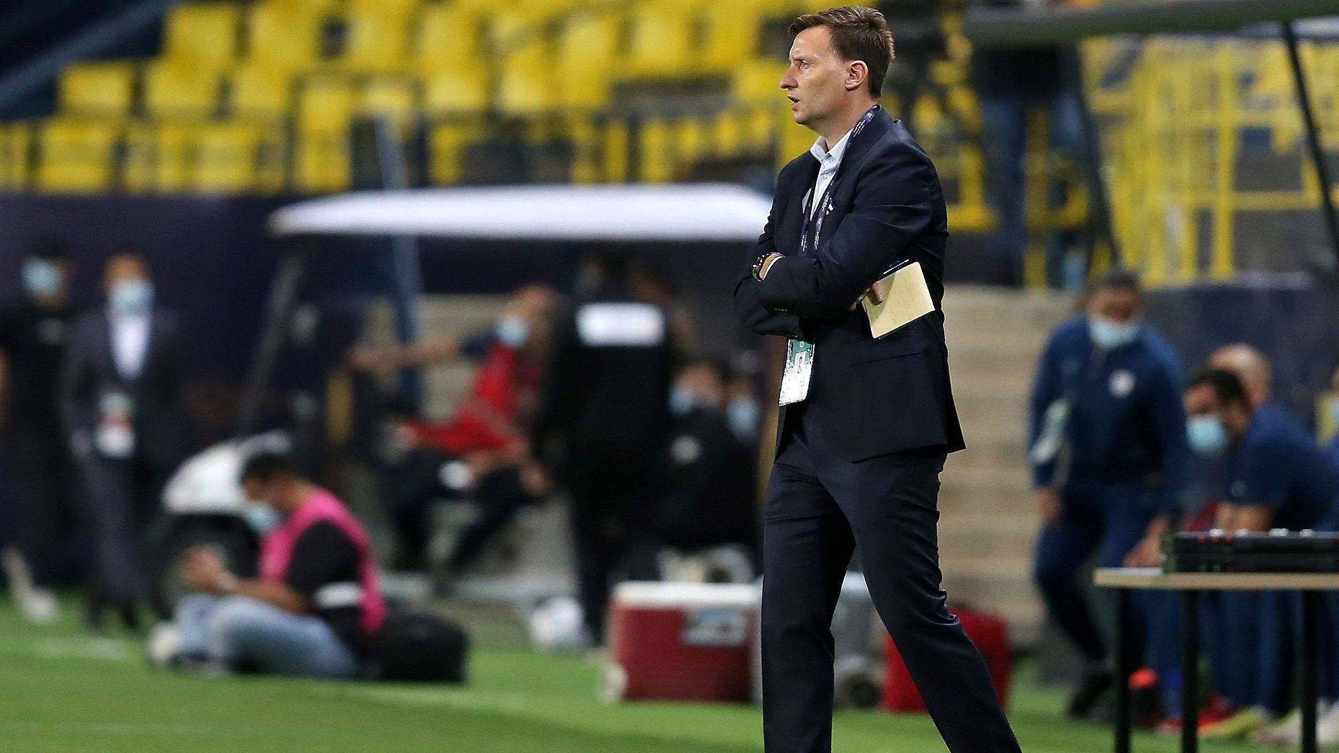 Alen Horvat Al Nassr - Al Shabab SPL 2020-2021