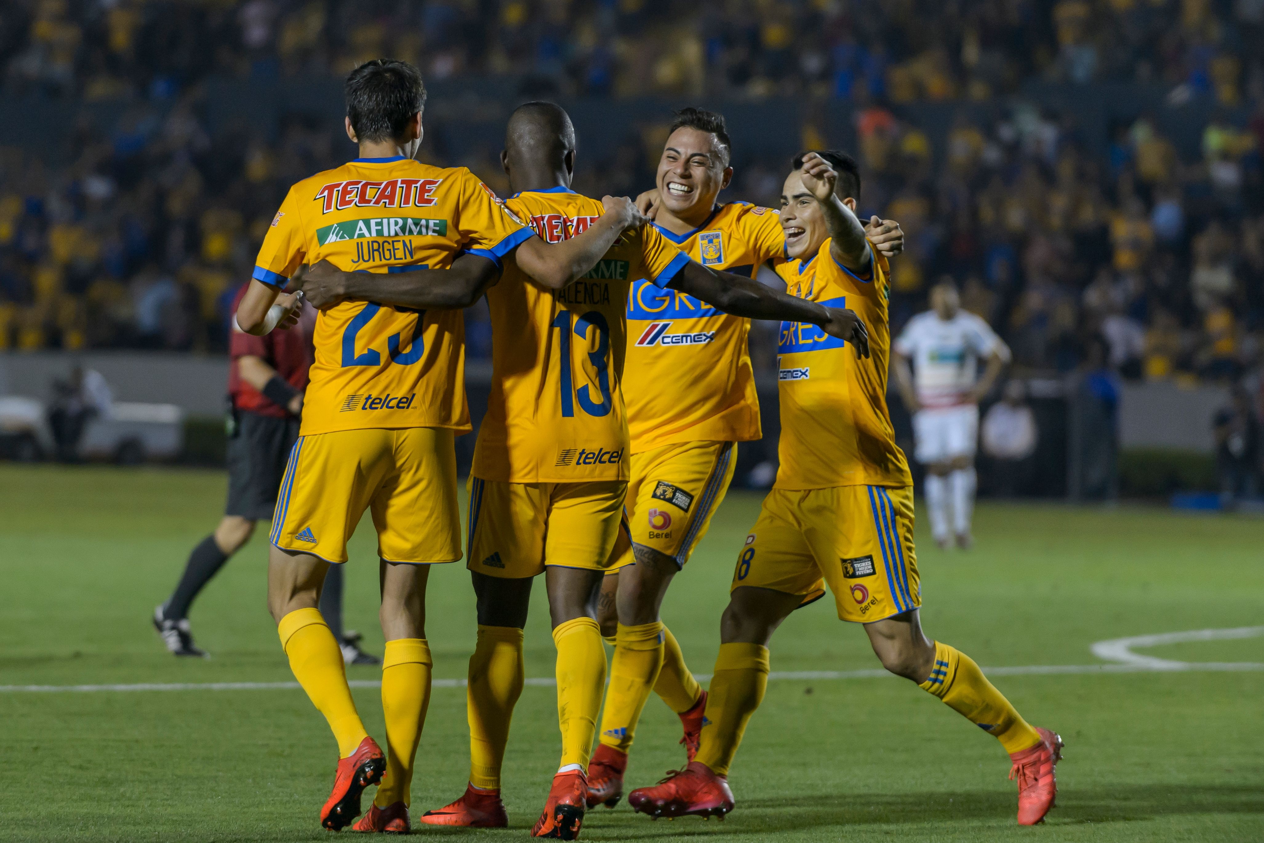 Tigres Liga MX 2018