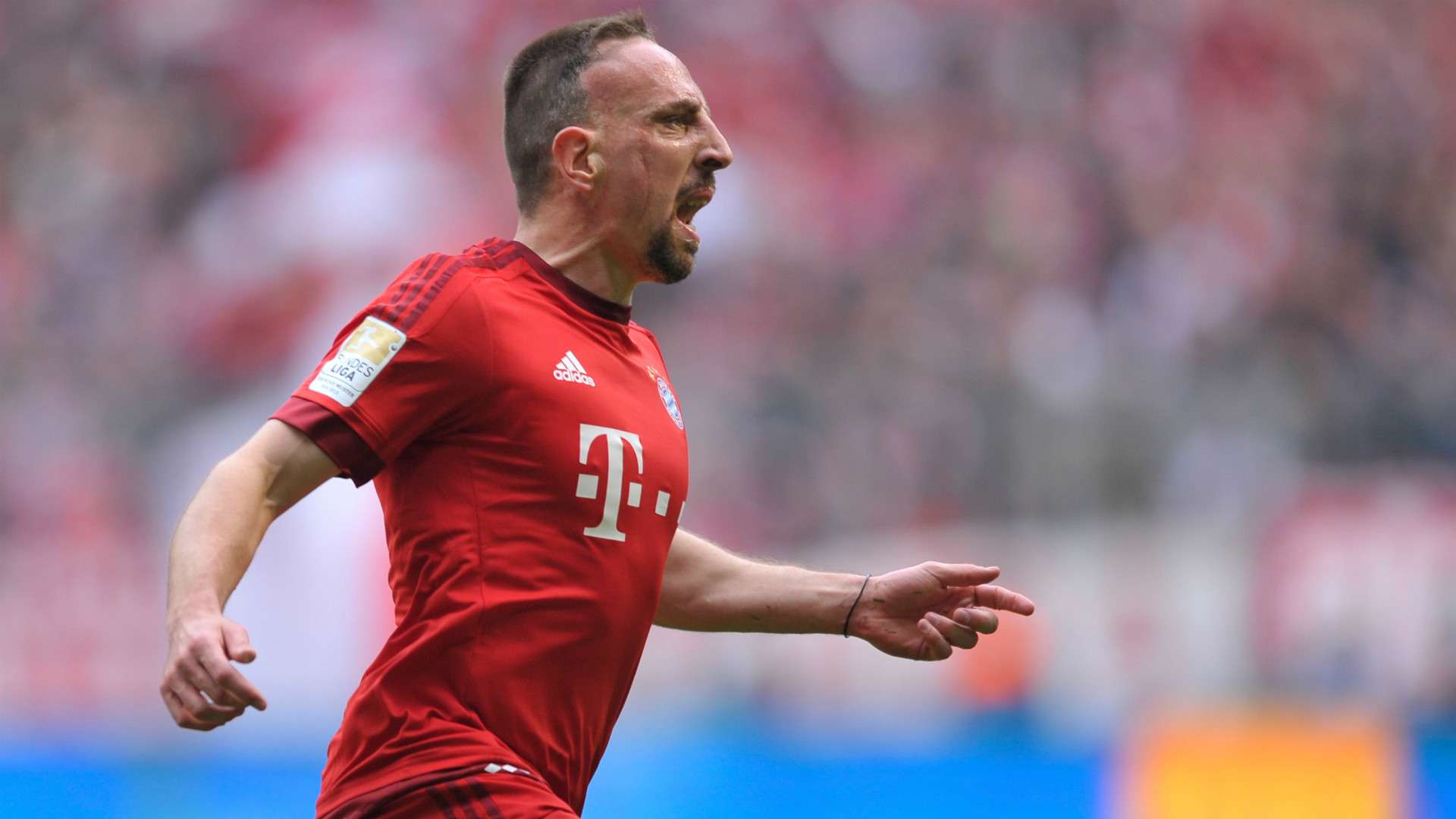 Franck Ribery FC Bayern Munchen Eintracht Frankfurt Bundesliga 02042016