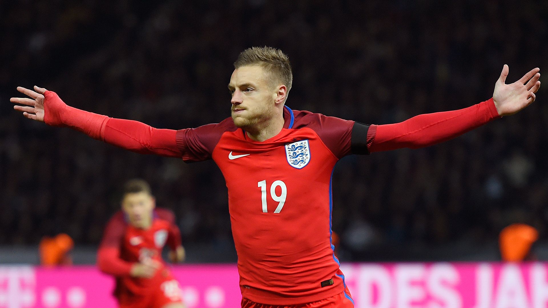 Jamie Vardy England Germany 03262016
