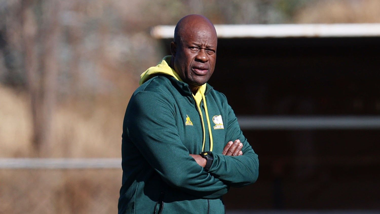 Amajita head coach Raymond Mdaka