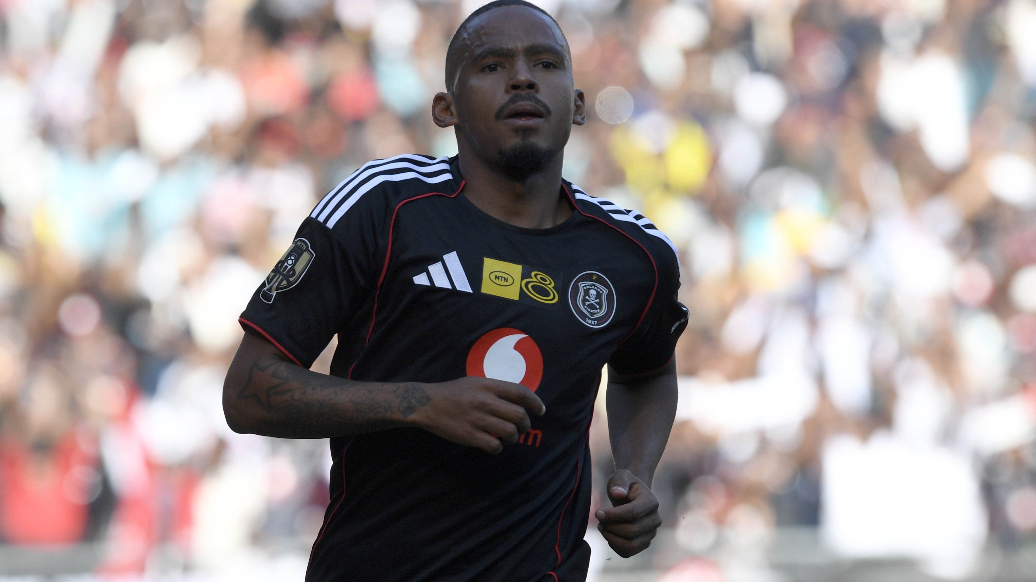 Oswin Appollis, Orlando Pirates, August 2025