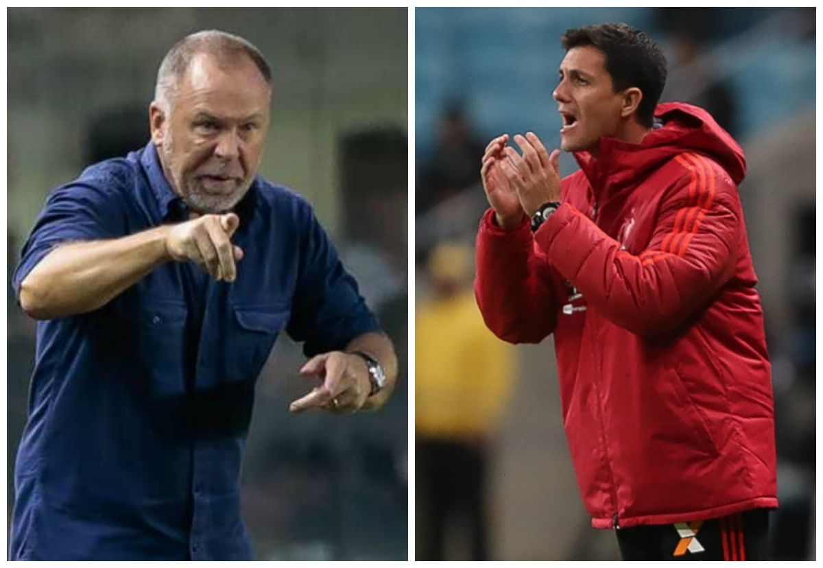 Mano Menezes Maurício Barbieri Flamengo Cruzeiro Copa Libertadores