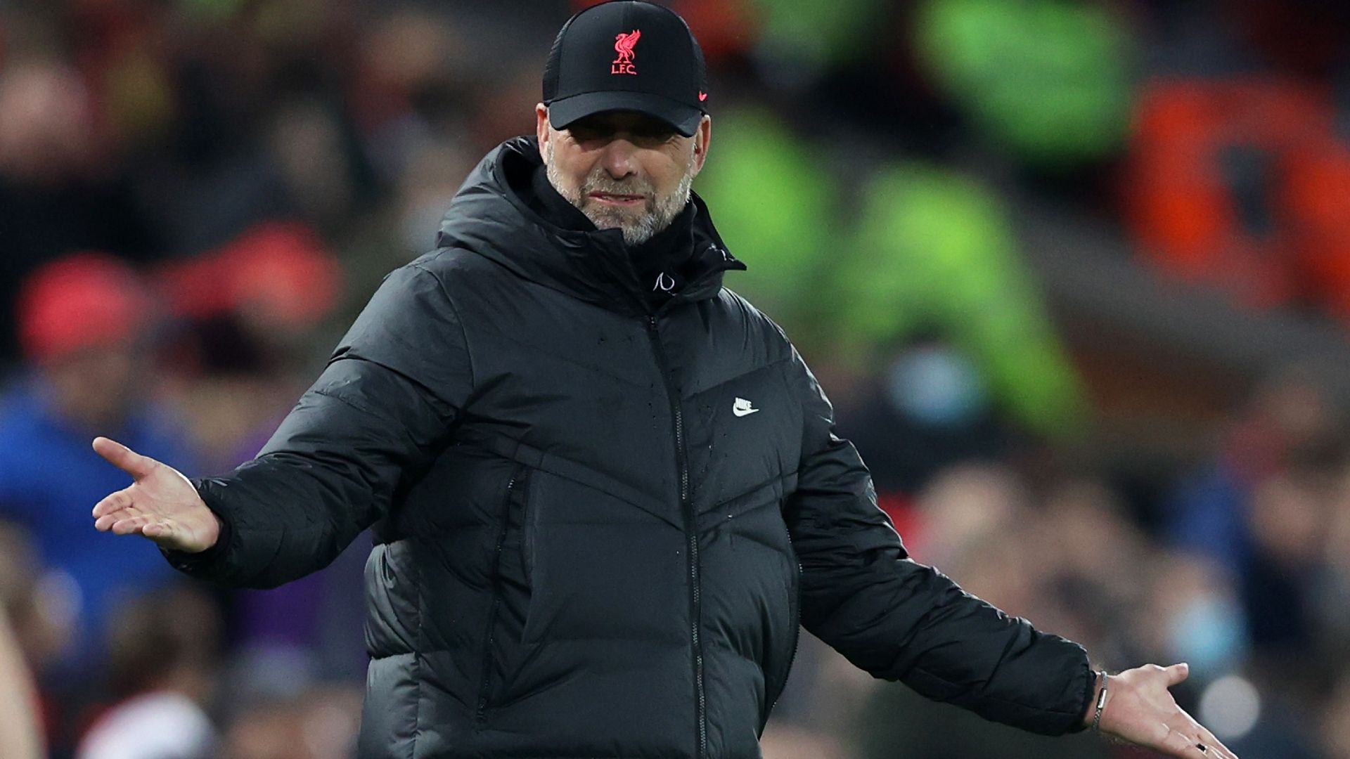 Jurgen Klopp Liverpool 2021