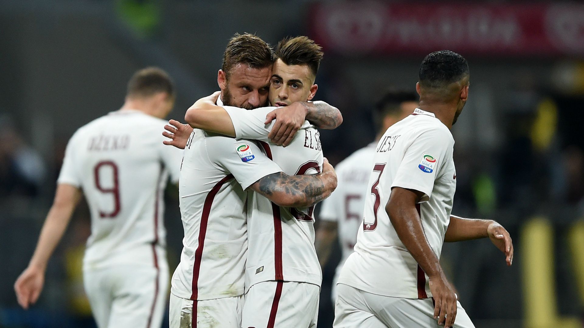 Stephan El Shaarawy Milan Roma Serie A 07052017