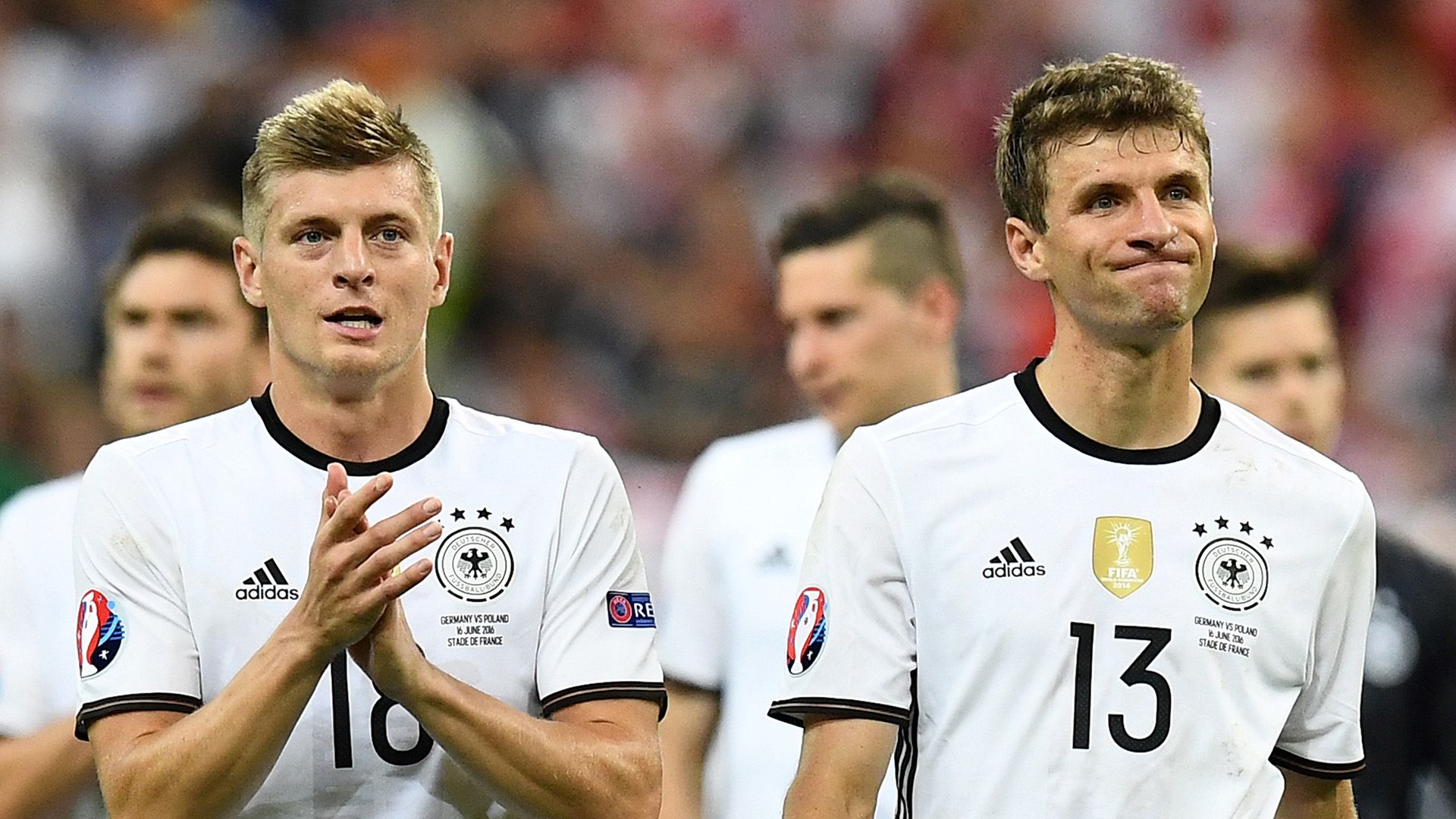 Toni Kroos Thomas Muller