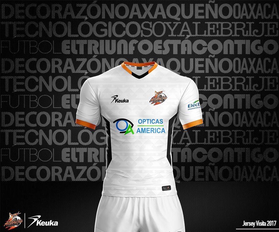 uniforme alebrijes 2017-18 visitante keuka