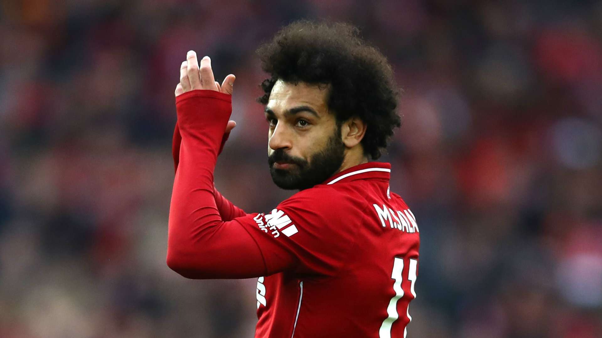 Mohamed Salah Liverpool vs Tottenham Premier League 2018-19
