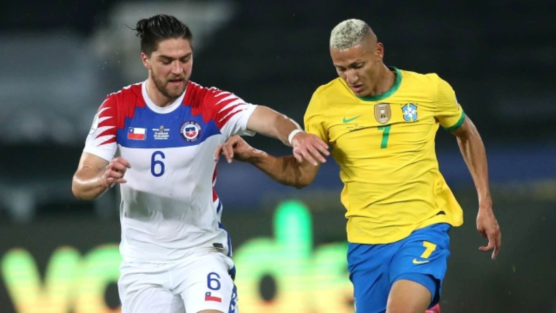 Francisco Sierralta Chile Brasil