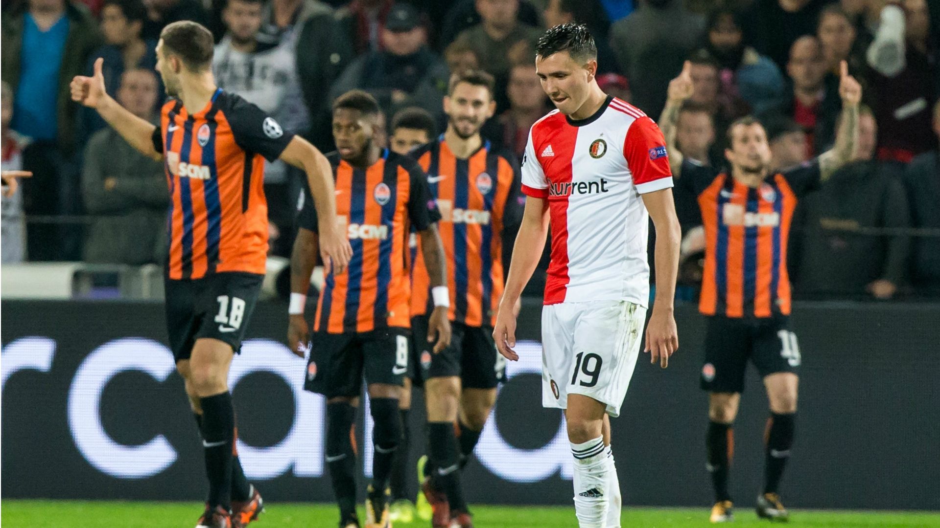 Feyenoord - Shakhtar Donetsk, Champions League 10172017